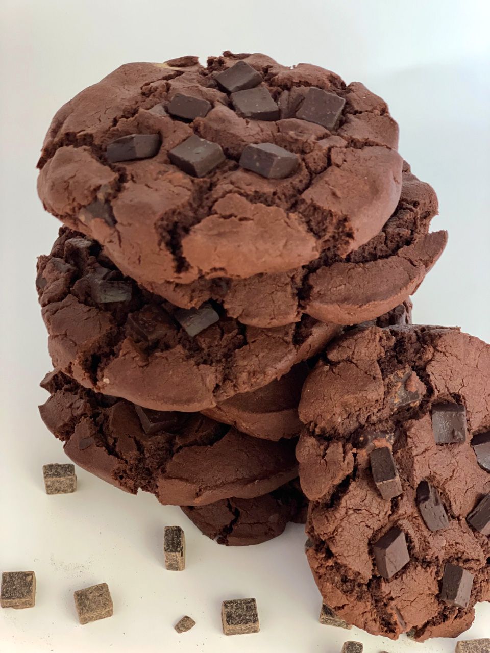 Delectable Double Chocolate Fudge Cookies Tasty Expressions